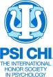 Psi Chi, The International Honor Society in Psychology