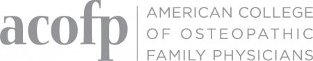 American College of Osteopathic Family Physicians