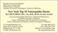 Dr. Chun Ming Lin, ND, R.Ph.