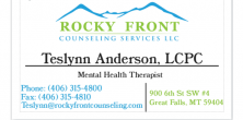 Rocky Front Counseling