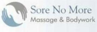 Sore No More Massage and Bodywork