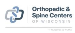 Orthopedic & Spine Centers of Wisconsin